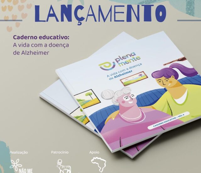 Instituto Não Me Esqueças distribui cadernos educativos sobre a vida com Alzheimer