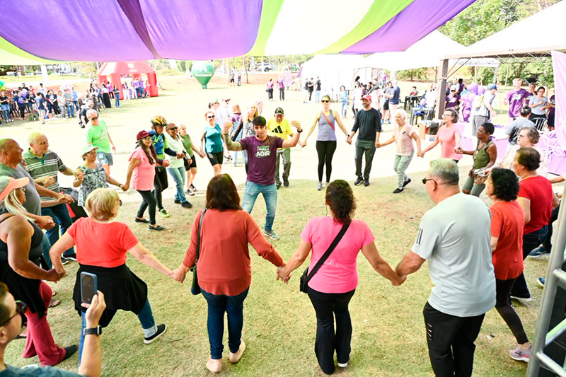 Abertura do Setembro Lilás em Londrina