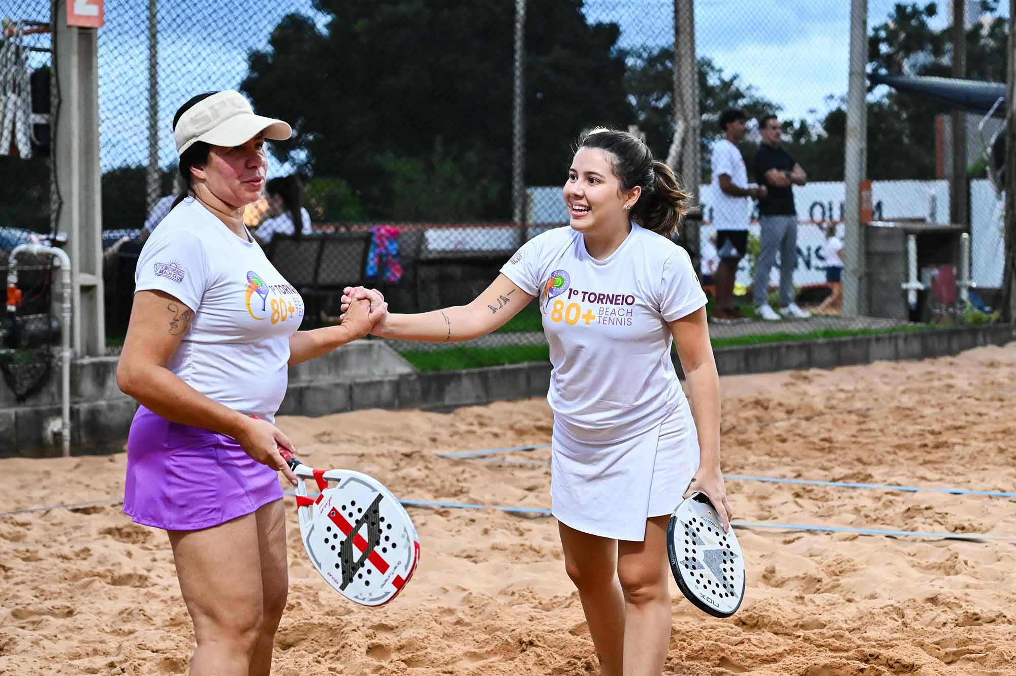 Instituto Não Me Esqueças celebra 8 anos com o 2º Torneio 80+ de Beach Tennis