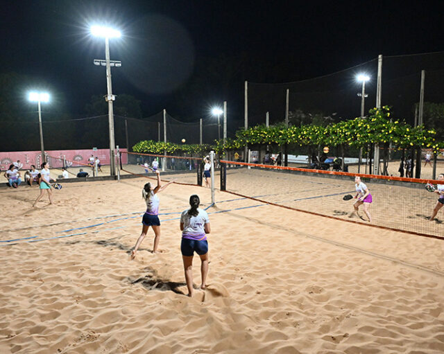 Confira a galeria de fotos do 2º Torneio 80+ de Beach Tennis