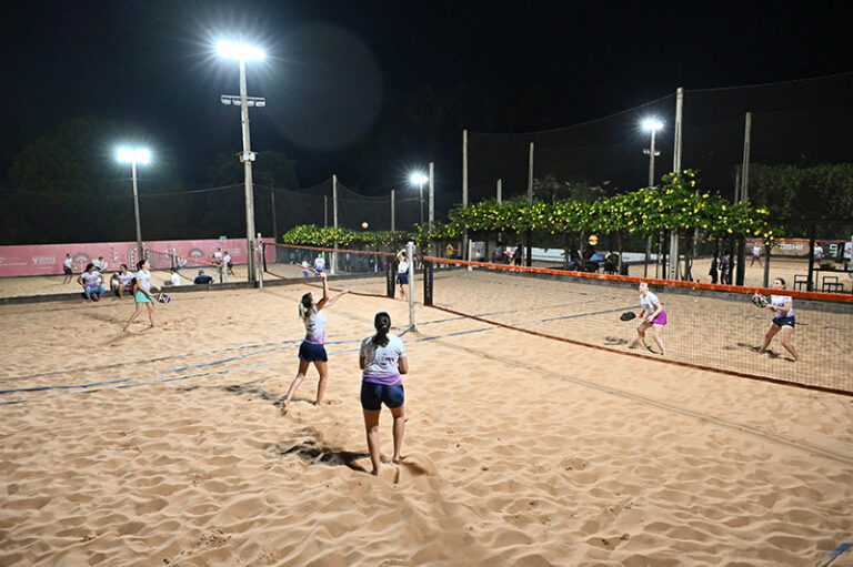 Confira a galeria de fotos do 2º Torneio 80+ de Beach Tennis