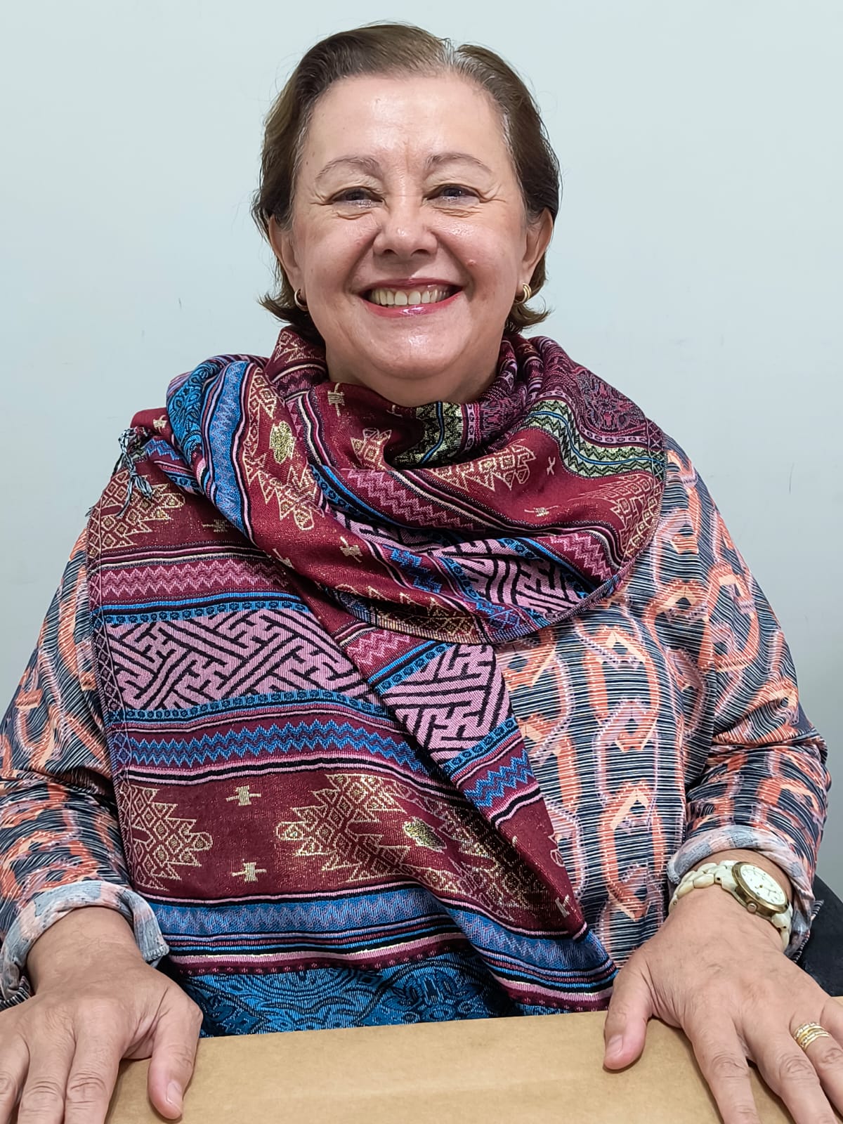 Professora Cleusa Edilene dos Santos Acione_ voluntária INME