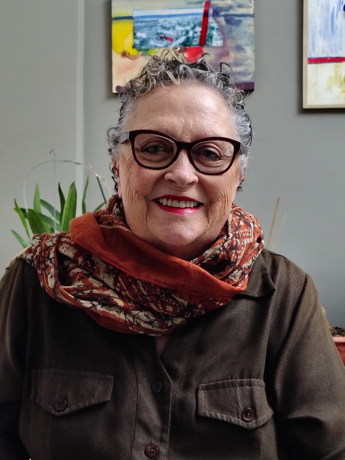 Professora Maria Irene Souza _voluntária INME