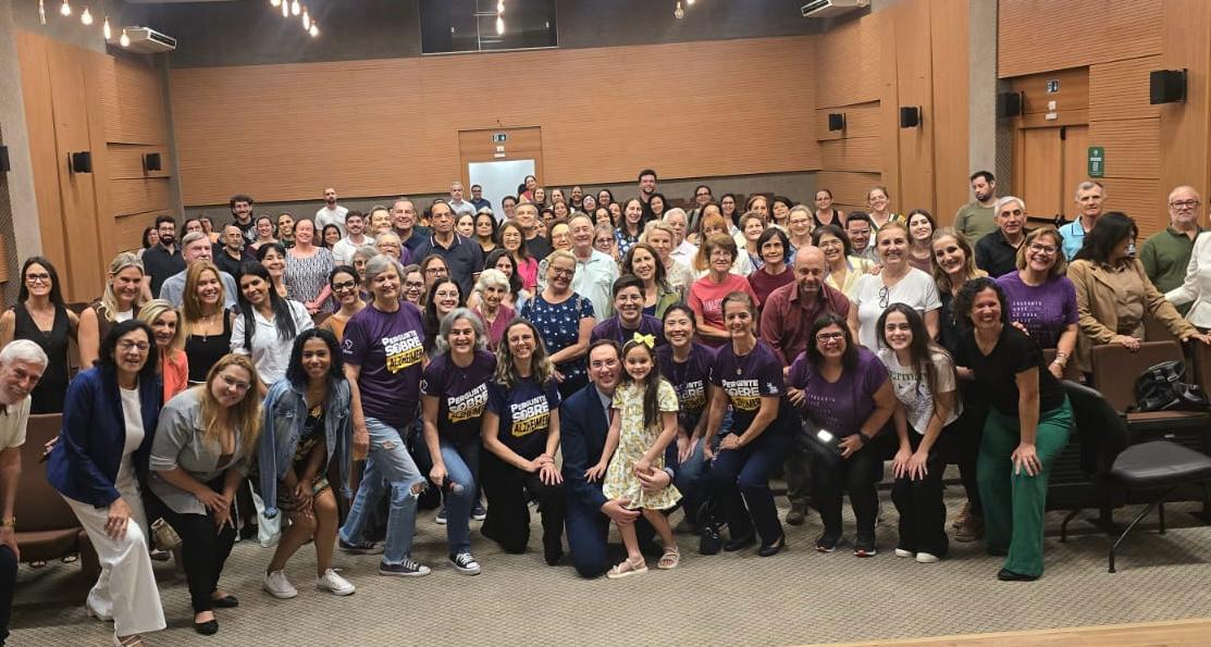 “Pergunte sobre Alzheimer”: especialistas lotam auditórios em Londrina durante o Setembro Lilás