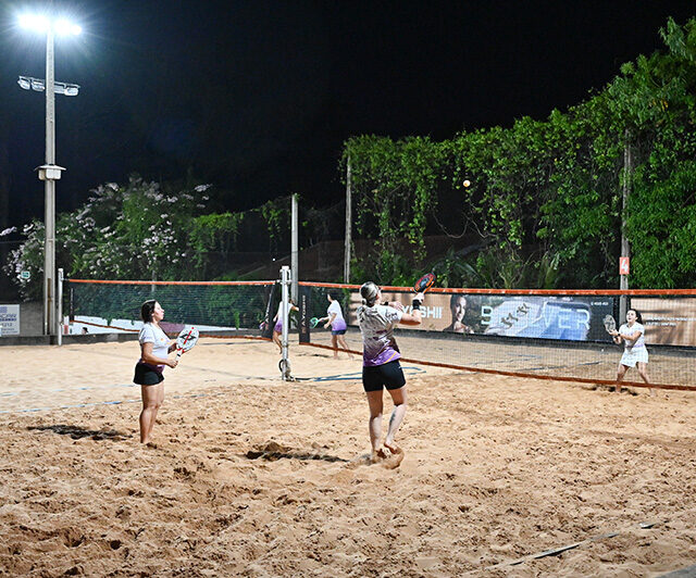 Comemore o aniversário do Instituto no III Torneio Beach Tennis 80+